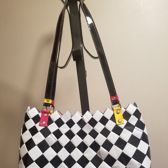 Nahui Ollin Candy Wrapper Tote - Picture 2 of 3